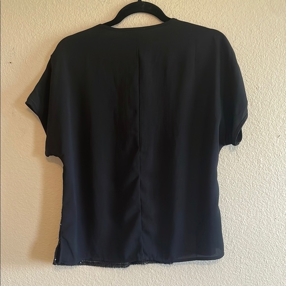Savana Jane NYC Rooftop Party Top Black Sequin size‎ medium - Picture 6 of 10